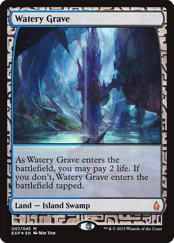 Watery Grave [Zendikar Expeditions] | Good Games Morley