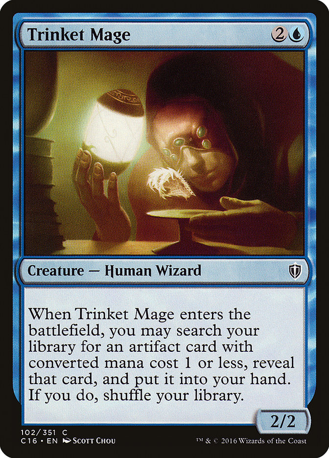 Trinket Mage [Commander 2016] | Good Games Morley