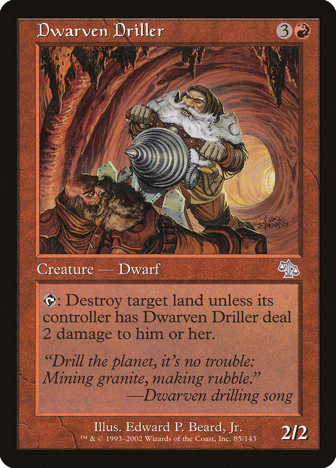 Dwarven Driller [Judgment] | Good Games Morley