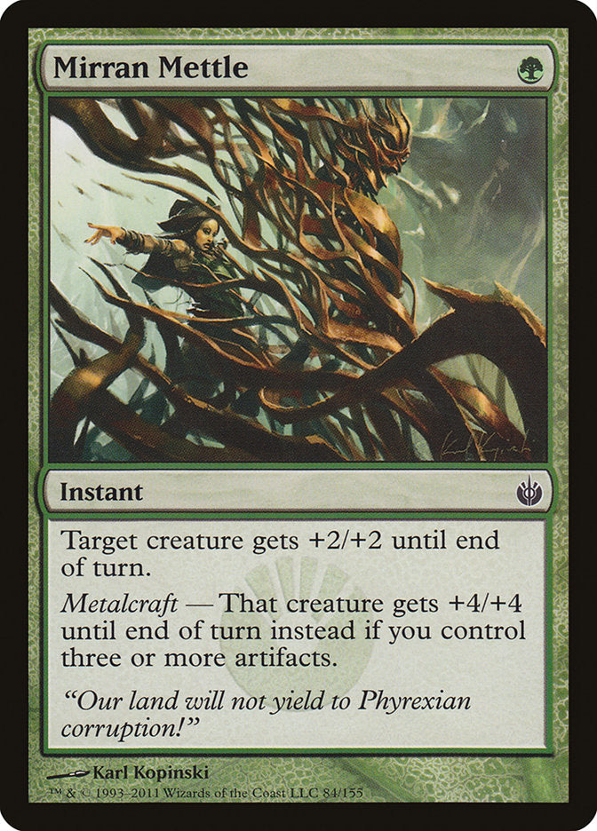 Mirran Mettle [Mirrodin Besieged] | Good Games Morley