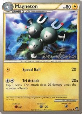 Magneton (43/102) (Twinboar - David Cohen) [World Championships 2011] | Good Games Morley
