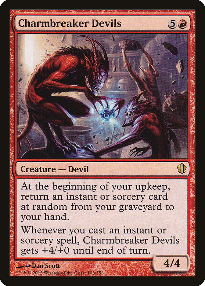 Charmbreaker Devils [Commander 2013] | Good Games Morley