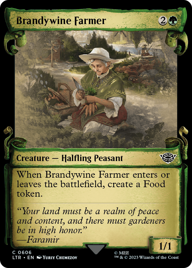 Brandywine Farmer [The Lord of the Rings: Tales of Middle-Earth Showcase Scrolls] | Good Games Morley