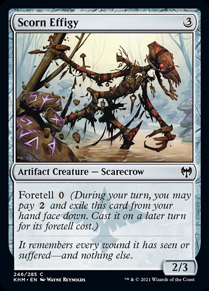 Scorn Effigy [Kaldheim] | Good Games Morley
