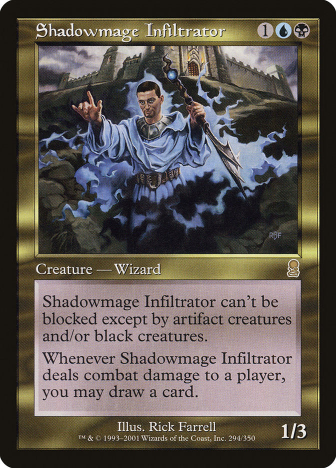 Shadowmage Infiltrator [Odyssey] | Good Games Morley