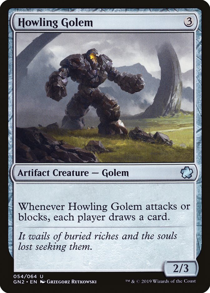 Howling Golem [Game Night 2019] | Good Games Morley