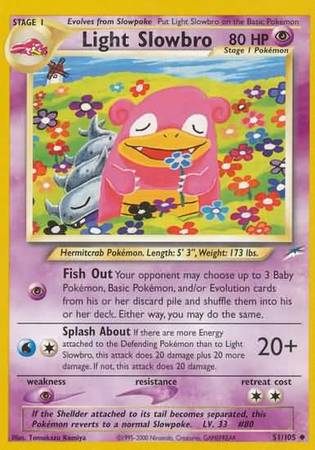 Light Slowbro (51/105) [Neo Destiny Unlimited] | Good Games Morley
