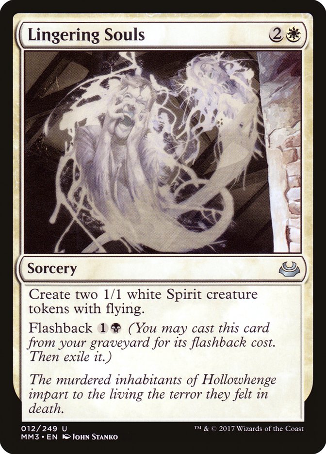 Lingering Souls [Modern Masters 2017] | Good Games Morley