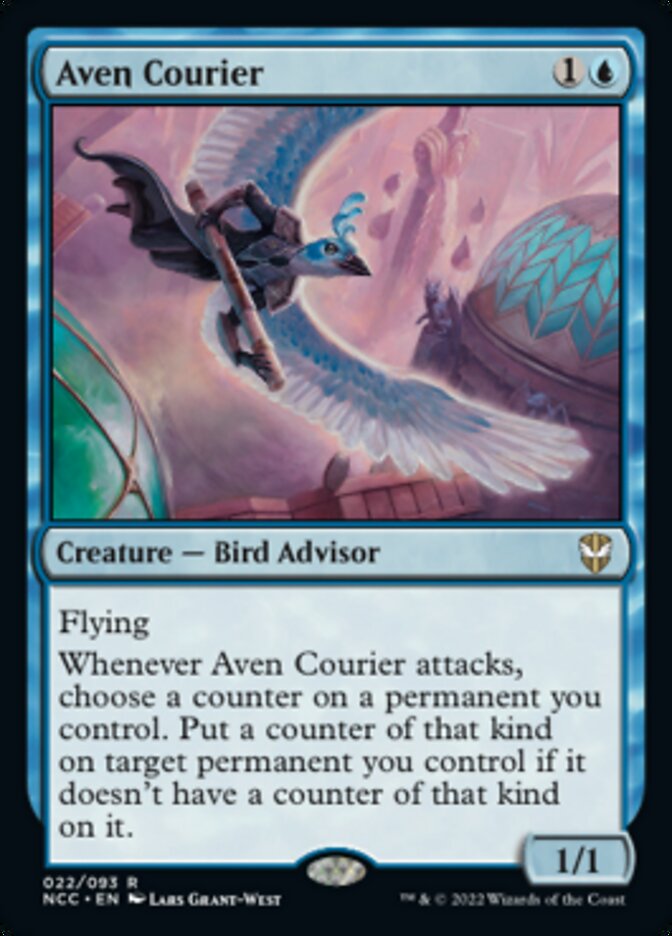 Aven Courier [Streets of New Capenna Commander] | Good Games Morley