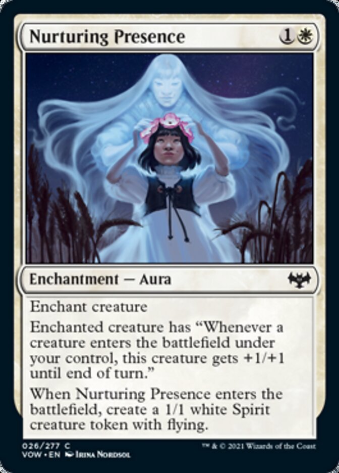 Nurturing Presence [Innistrad: Crimson Vow] | Good Games Morley