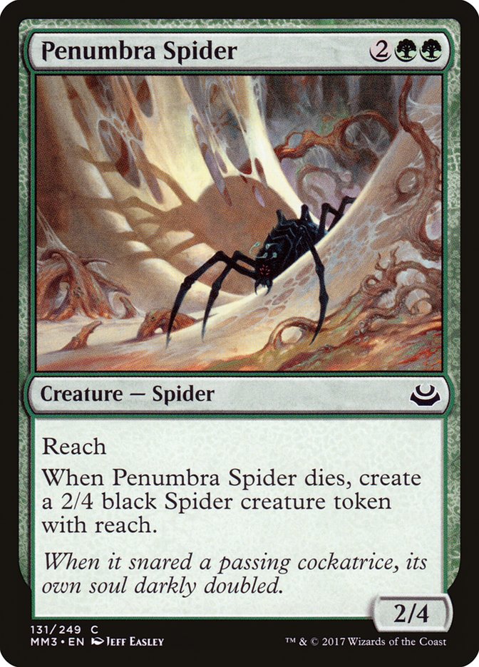 Penumbra Spider [Modern Masters 2017] | Good Games Morley