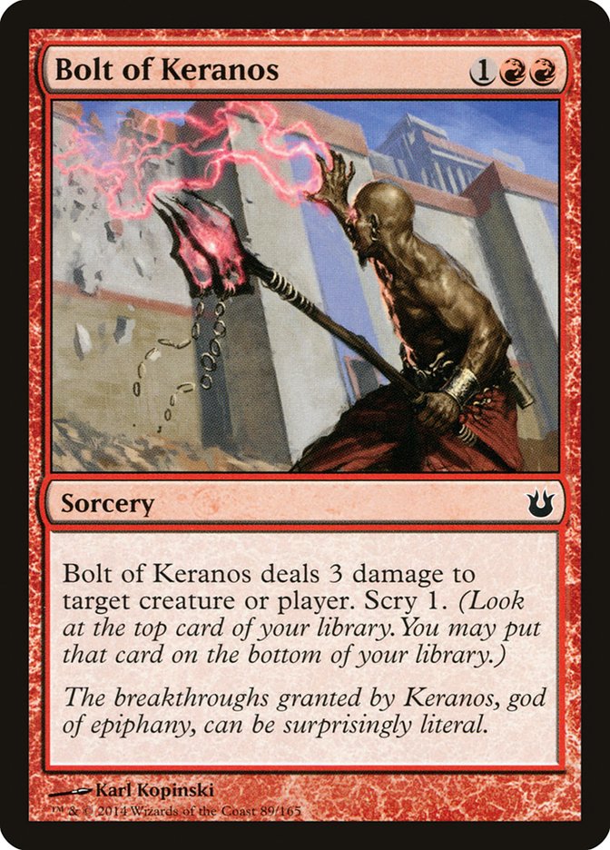 Bolt of Keranos [Born of the Gods] | Good Games Morley