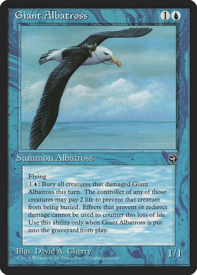 Giant Albatross (Empty Ocean) [Homelands] | Good Games Morley