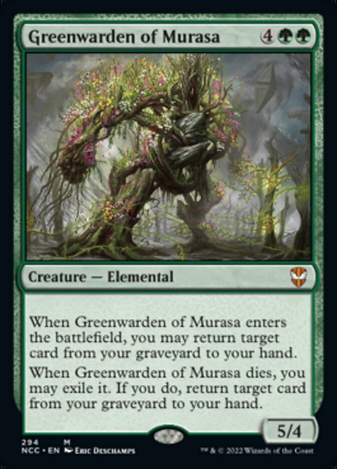Greenwarden of Murasa [Streets of New Capenna Commander] | Good Games Morley