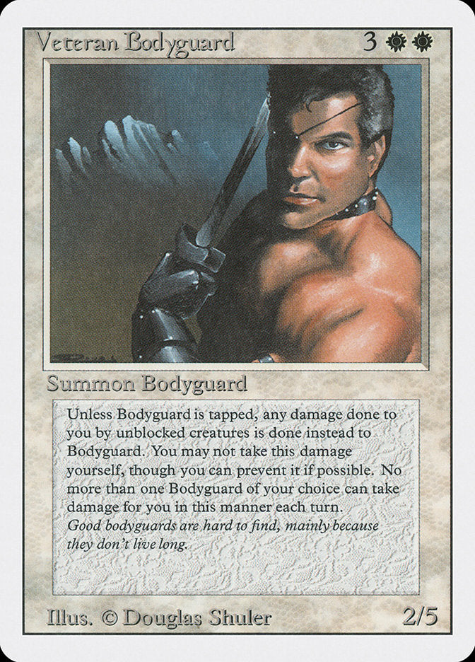 Veteran Bodyguard [Revised Edition] | Good Games Morley