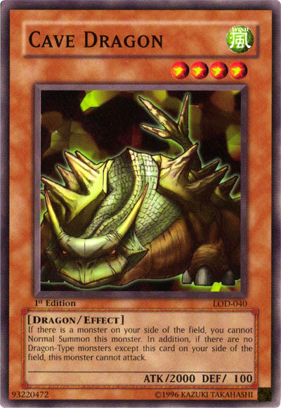 Cave Dragon [LOD-040] Common | Good Games Morley