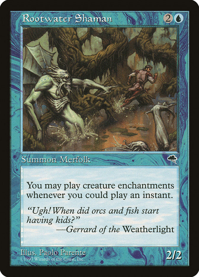Rootwater Shaman [Tempest] | Good Games Morley