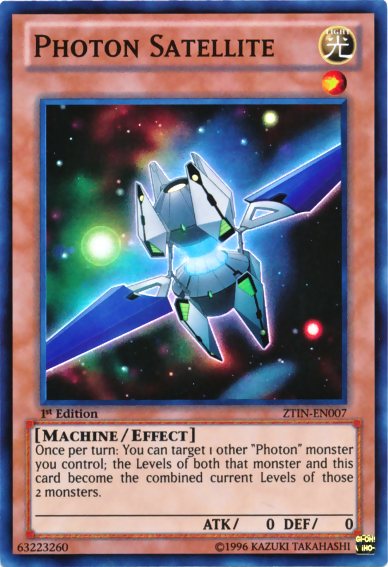 Photon Satellite [ZTIN-EN007] Super Rare | Good Games Morley