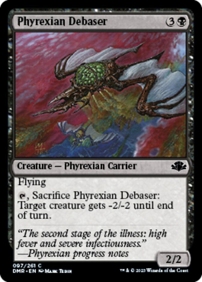 Phyrexian Debaser [Dominaria Remastered] | Good Games Morley