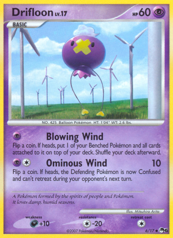 Drifloon (6/17) [POP Series 6] | Good Games Morley