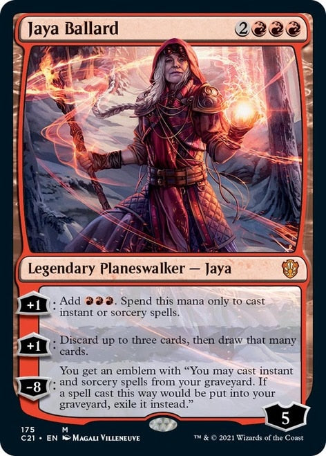 Jaya Ballard [Commander 2021] | Good Games Morley