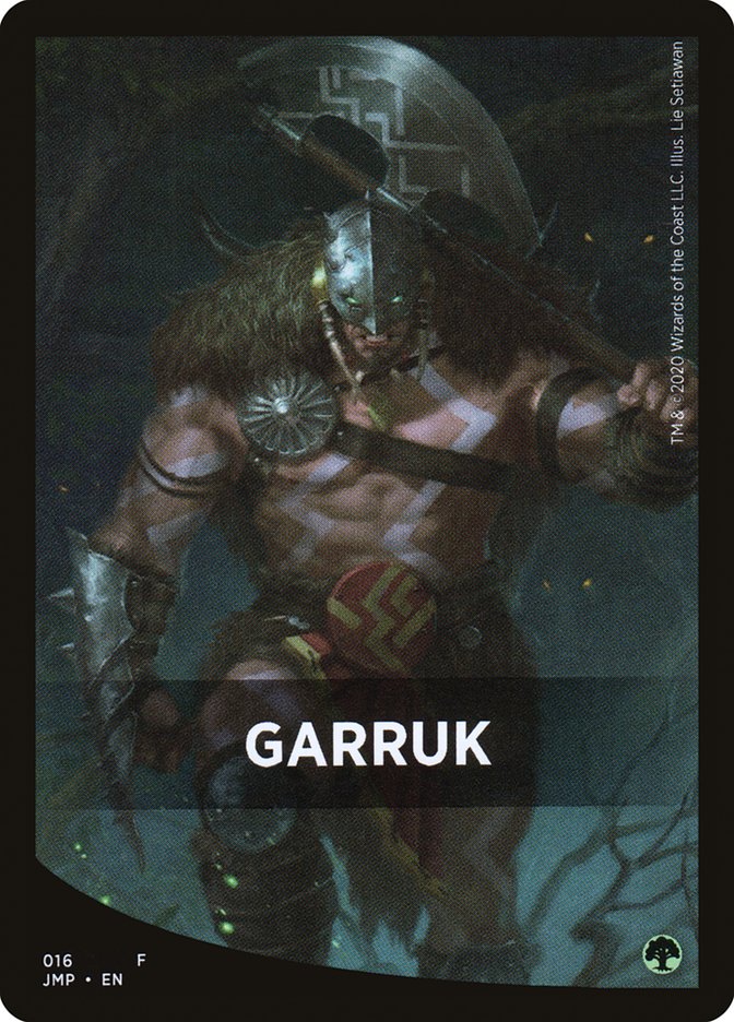 Garruk [Jumpstart Front Cards] | Good Games Morley