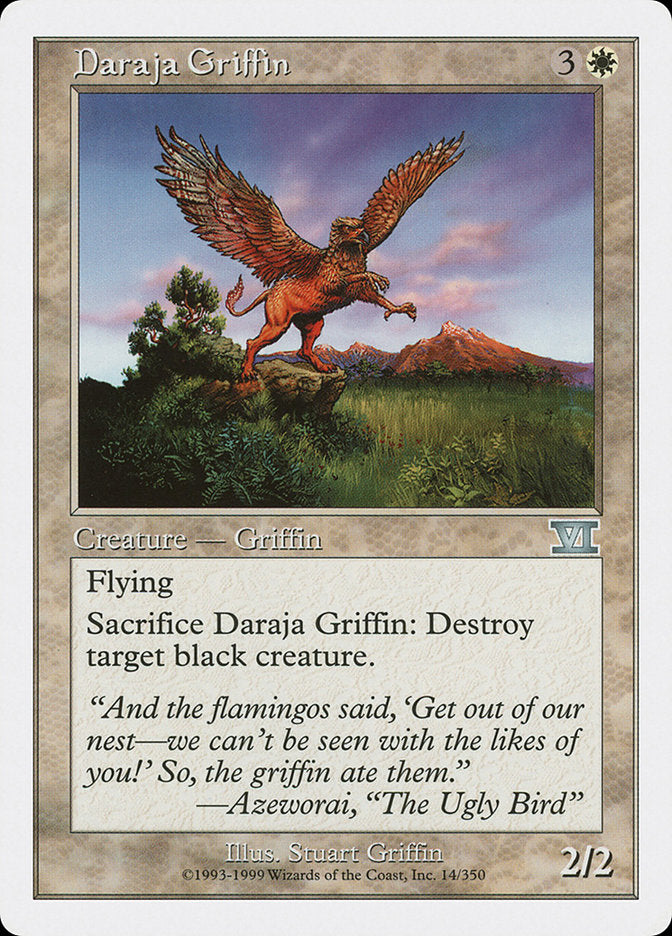 Daraja Griffin [Classic Sixth Edition] | Good Games Morley