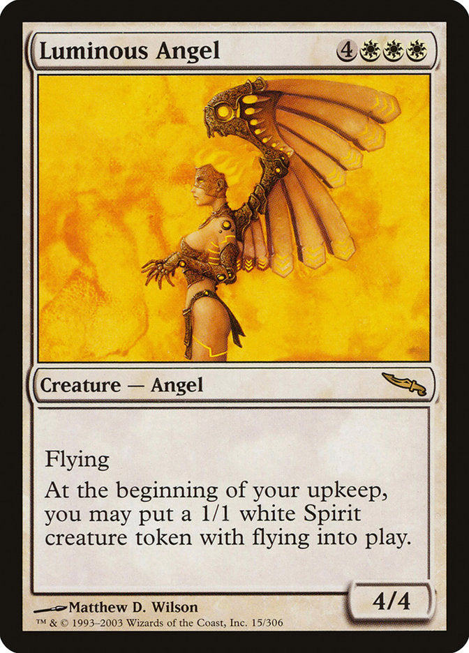 Luminous Angel [Mirrodin] | Good Games Morley
