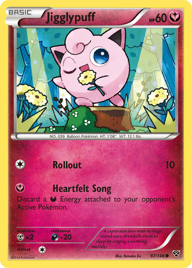 Jigglypuff (87/146) [XY: Base Set] | Good Games Morley