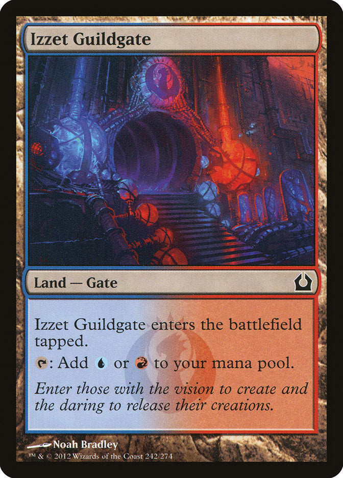 Izzet Guildgate [Return to Ravnica] | Good Games Morley