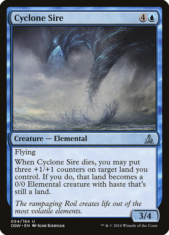 Cyclone Sire [Oath of the Gatewatch] | Good Games Morley