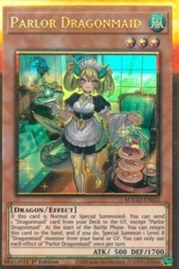 Parlor Dragonmaid [MAGO-EN023] Gold Rare | Good Games Morley