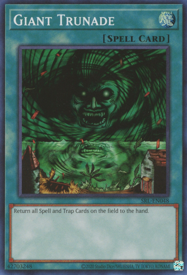 Giant Trunade [SRL-EN048] Super Rare | Good Games Morley
