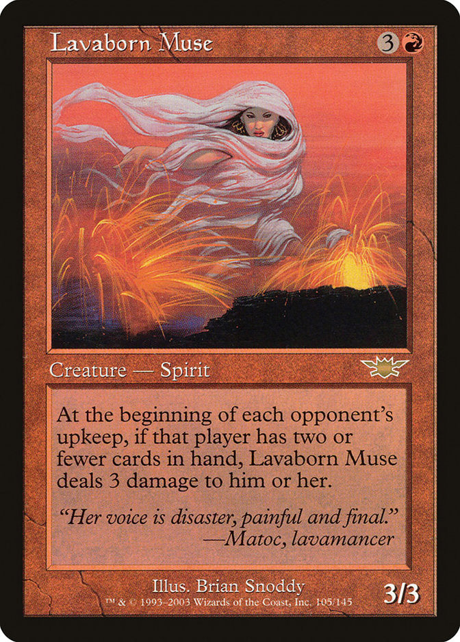 Lavaborn Muse [Legions] | Good Games Morley