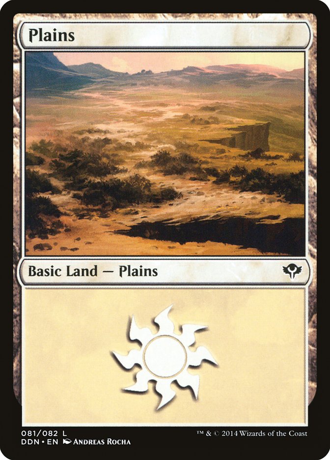 Plains (81) [Duel Decks: Speed vs. Cunning] | Good Games Morley