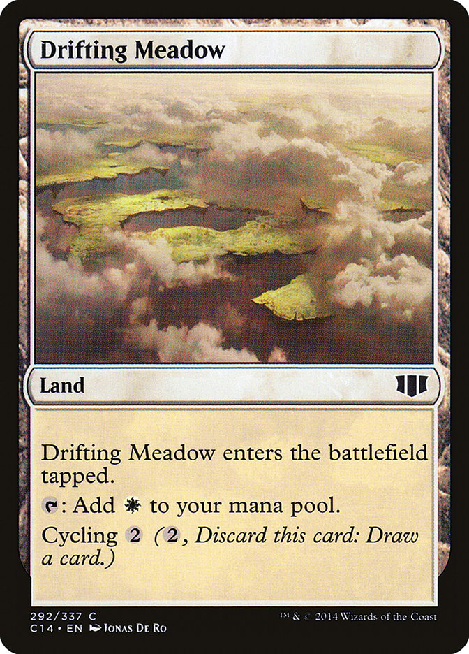 Drifting Meadow [Commander 2014] | Good Games Morley