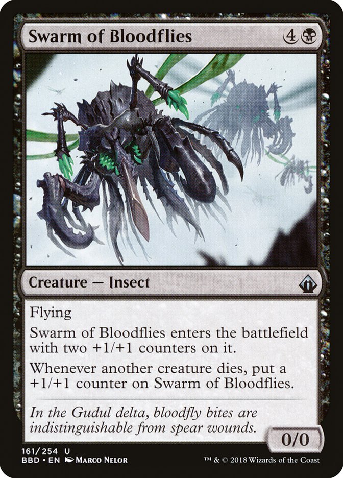 Swarm of Bloodflies [Battlebond] | Good Games Morley