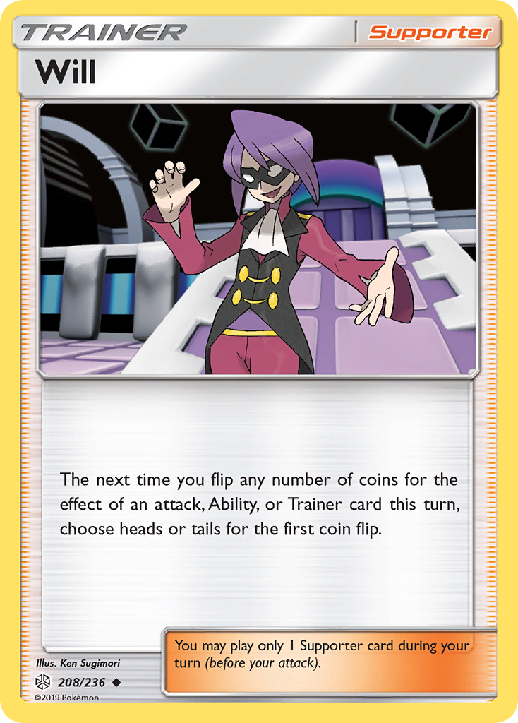 Will (208/236) [Sun & Moon: Cosmic Eclipse] | Good Games Morley