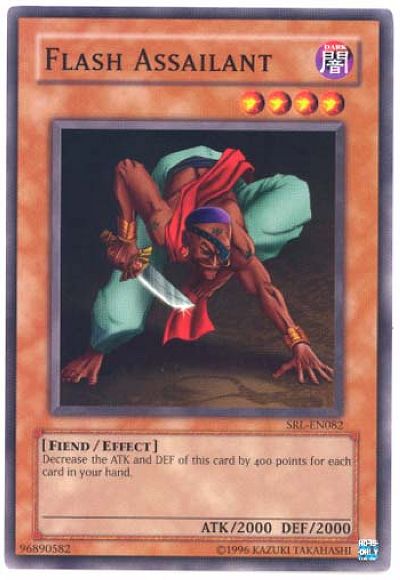 Flash Assailant [SRL-082] Common | Good Games Morley