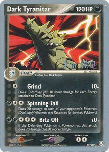Dark Tyranitar (19/109) (Dark Tyranitar Deck - Takashi Yoneda) [World Championships 2005] | Good Games Morley