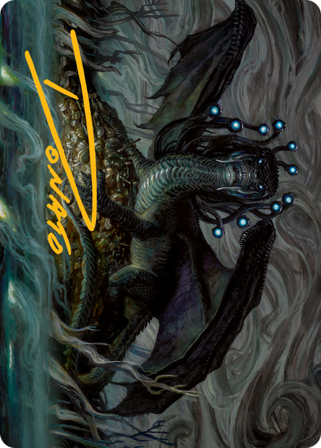 Oculus Whelp Art Card (Gold-Stamped Signature) [March of the Machine Art Series] | Good Games Morley