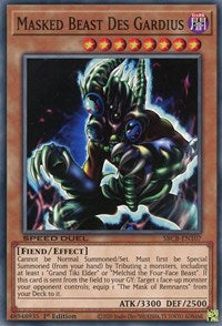Masked Beast Des Gardius [SBCB-EN107] Common | Good Games Morley