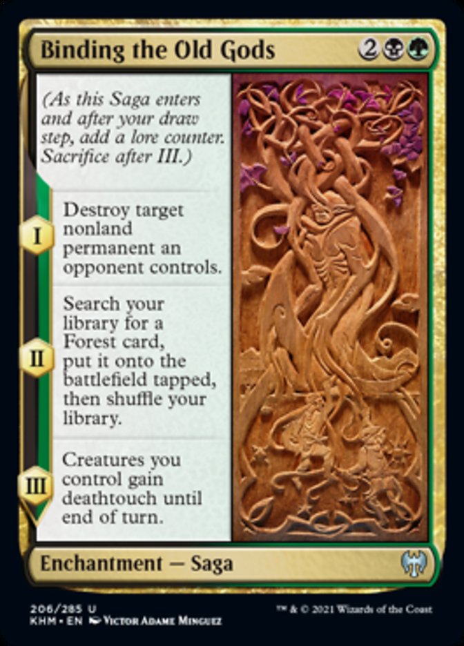 Binding the Old Gods [Kaldheim] | Good Games Morley