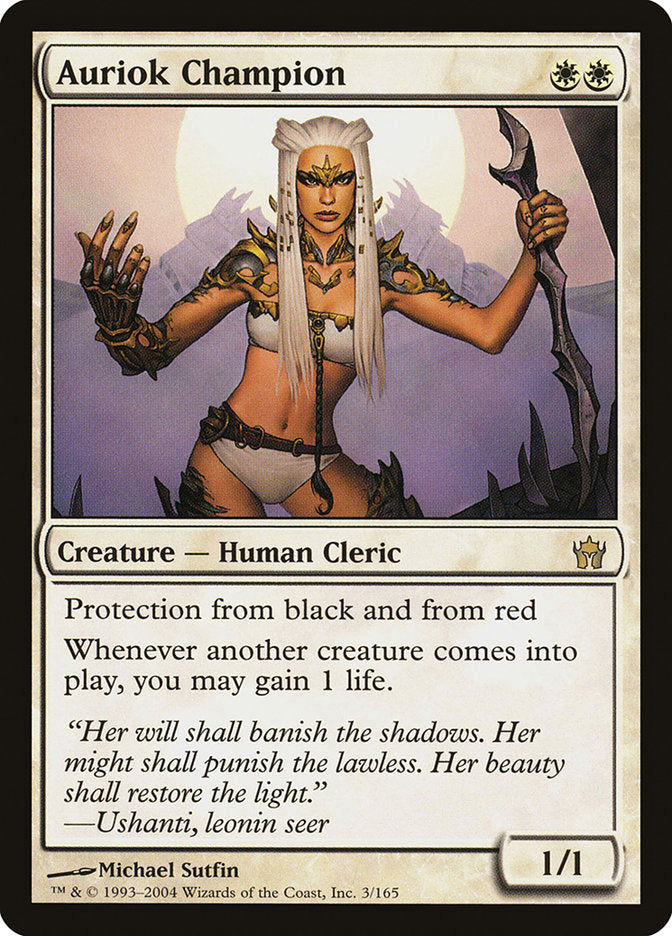 Auriok Champion [Fifth Dawn] | Good Games Morley