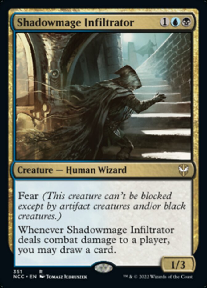 Shadowmage Infiltrator [Streets of New Capenna Commander] | Good Games Morley