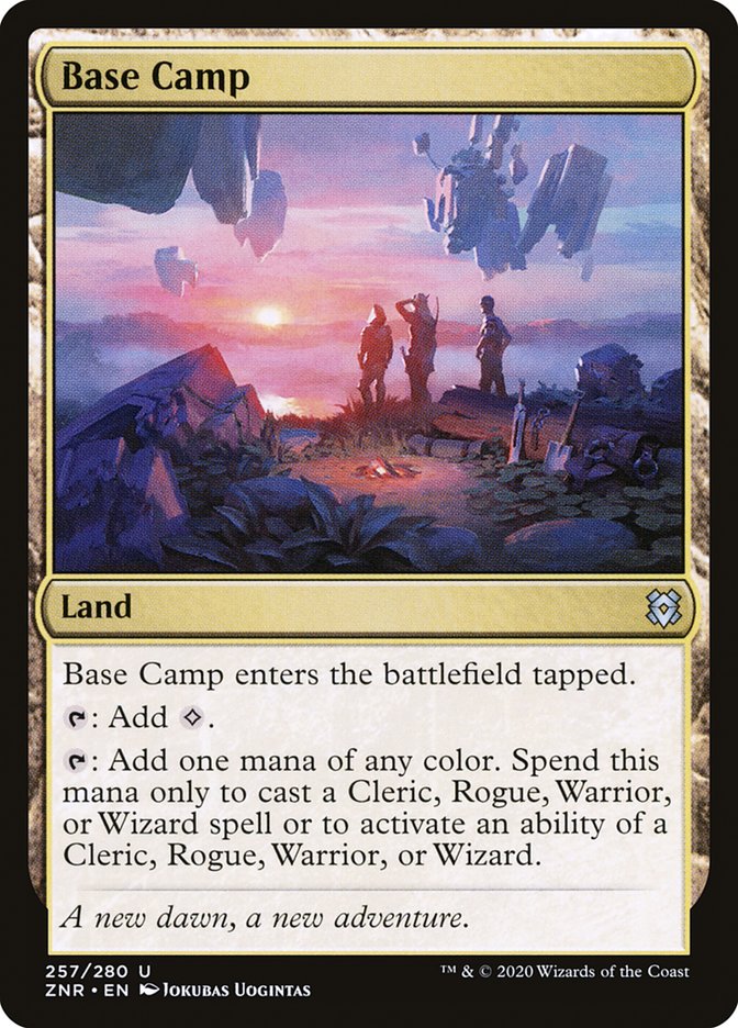 Base Camp [Zendikar Rising] | Good Games Morley