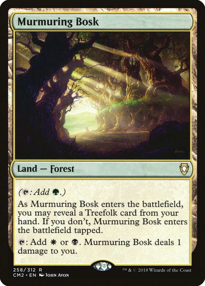 Murmuring Bosk [Commander Anthology Volume II] | Good Games Morley