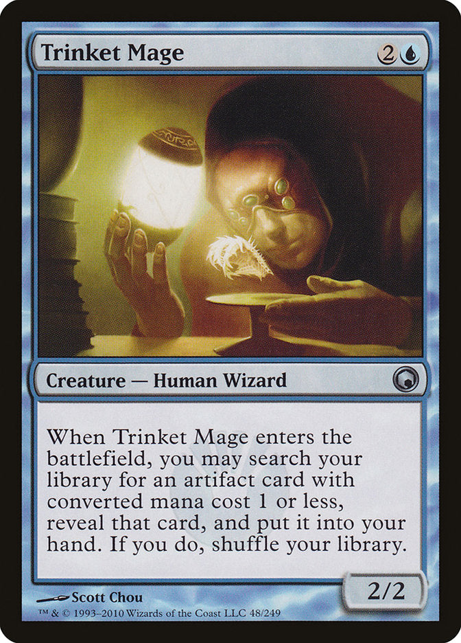 Trinket Mage [Scars of Mirrodin] | Good Games Morley