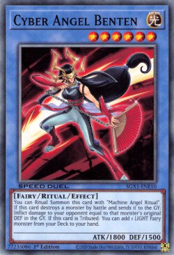 Cyber Angel Benten [SGX1-ENE10] Common | Good Games Morley