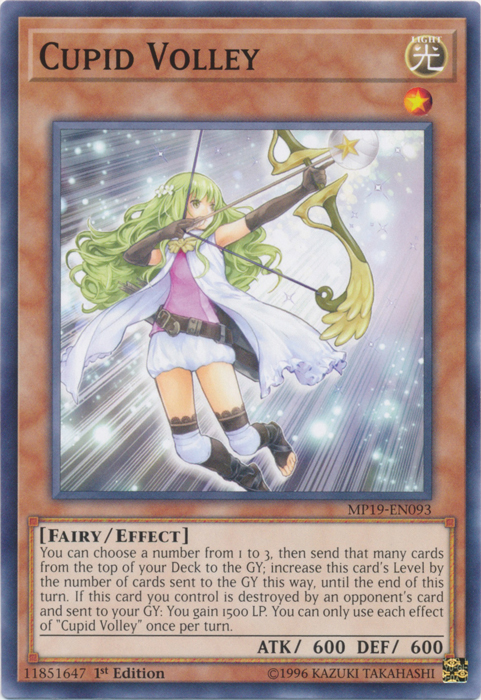Cupid Volley [MP19-EN093] Common | Good Games Morley